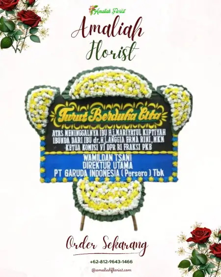 Papan Bunga Duka blanakan